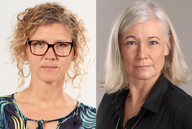 Johanna Reimfelt och Karolina Wallström