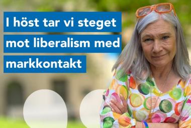 Karolina Wallström (L) Kommunalråd