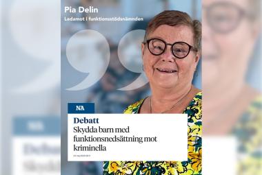 Pia Delin, Liberalerna Örebro kommun Ordförande Liberalerna Örebro kommun Ledamot Funktionsstödsnämnden