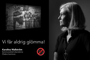 Förintelsens minnesdag, Karolina Wallström (L) Kommunalråd
