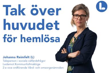 infojrJohanna Reimfelt (L) Taleperson i sociala välfärdsfrågor Ledamot Kommunfullmäktige  2:e vice ordförande Vård- och omsorgsnämnden  E-post: johanna.reimfelt@orebro.se	 Tel: 070-744