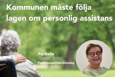 Pia Delin (L) Ordförande Liberalerna Örebro kommun Ledamot Funktionsstödsnämnden 