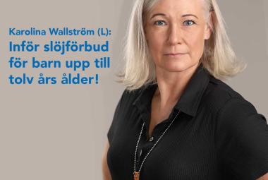 Karolina Wallström (L) Kommunalråd