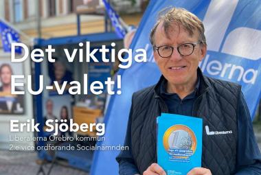 Erik Sjöberg, Liberalerna Örebro kommun 2:e vice ordförande Socialnämnden