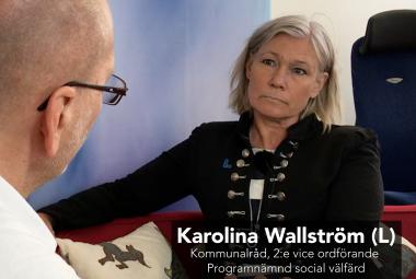Karolina Wallström (L) Kommunalråd 