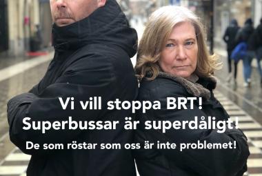 Patrik Jämtvall och Karolina Wallström