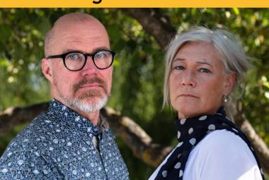 Magnus Riseby Liberalerna Örebro Presidieledamot programnämnd Barn och utbildning & Karolina Wallström (L) Kommunalråd