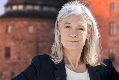 Karolina Wallström (L) Kommunalråd