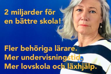 Kommunalråd Karolina Wallström (L)