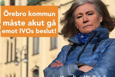 Karolina Wallström (L) Kommunalråd 