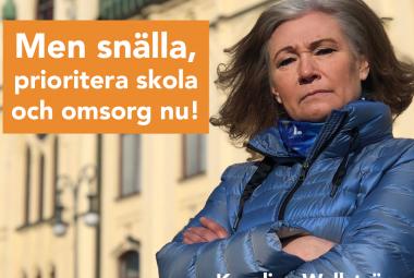 Karolina Wallström (L) Kommunalråd 