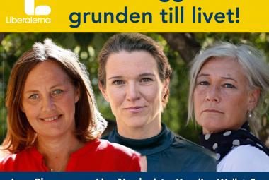 Juno Blom, Lina Nordqvist, Karolina Wallström