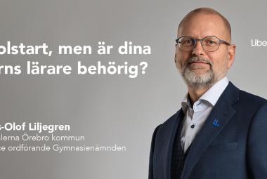 Mats-Olof Liljegren, Liberalerna Örebro kommun 2:e vice ordförande Gymnasienämnden