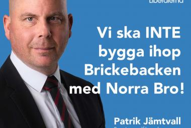 Patrik Jämtvall Liberalerna Örebro kommun 2:e vice ordförande Programnämnd Samhällsbyggnad