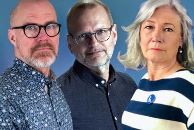 Magnus Riseby, Mats-Olof Liljegren och Karolina Wallström