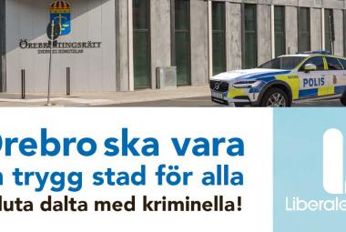 Örebro ska vara en trygg stad för alla, Johan Pehrson & Patrik Jämtvall