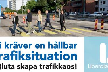 Vi kräver en hållbar trafiksituation - (S)luta skapa trafikkaos!